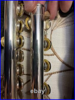 Amadeus AF600 Wm S Haynes Sterling Silver Flute