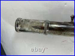 Amadeus by Wm. S. Haynes Co. Model AF500 Flute with Hard Case Silver Plated