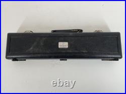 Amadeus by Wm. S. Haynes Co. Model AF500 Flute with Hard Case Silver Plated