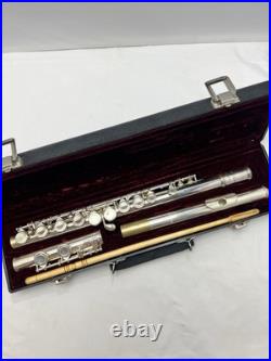 Amadeus by Wm. S. Haynes Co. Student Flute Silver High Polish with Case