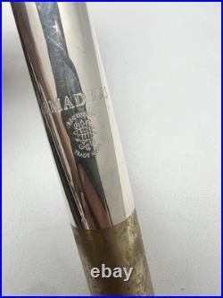 Amadeus by Wm. S. Haynes Co. Student Flute Silver High Polish with Case