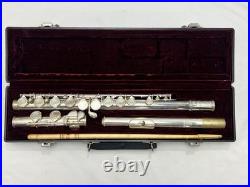 Amadeus by Wm. S. Haynes Co. Student Flute Silver High Polish with Case