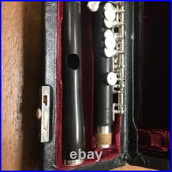 An Extra-clean Vintage W. S. Haynes Wood Pro Model Piccolo, All New Pads, No Crax