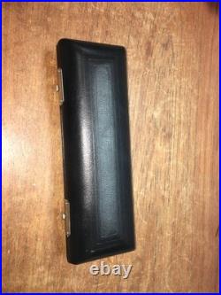 An Extra-clean Vintage W. S. Haynes Wood Pro Model Piccolo, All New Pads, No Crax