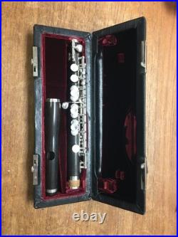 An Extra-clean Vintage W. S. Haynes Wood Pro Model Piccolo, All New Pads, No Crax