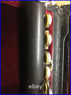 An Extra-clean Vintage W. S. Haynes Wood Pro Model Piccolo, All New Pads, No Crax