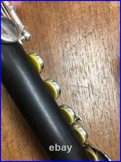 An Extra-clean Vintage W. S. Haynes Wood Pro Model Piccolo, All New Pads, No Crax