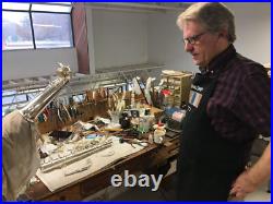 An Extra-clean Vintage W. S. Haynes Wood Pro Model Piccolo, All New Pads, No Crax