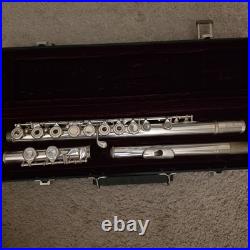 Andreas Eastman (Haynes Amadeus 500/520) Flute EFL-220 Open Hole C Foot