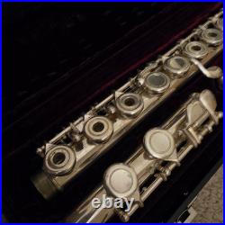 Andreas Eastman (Haynes Amadeus 500/520) Flute EFL-220 Open Hole C Foot