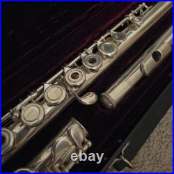 Andreas Eastman (Haynes Amadeus 500/520) Flute EFL-220 Open Hole C Foot