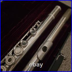 Andreas Eastman (Haynes Amadeus 500/520) Flute EFL-220 Open Hole C Foot