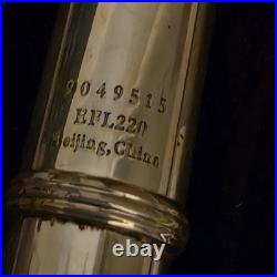 Andreas Eastman (Haynes Amadeus 500/520) Flute EFL-220 Open Hole C Foot