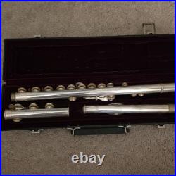 Andreas Eastman (Haynes Amadeus 500/520) Flute EFL-220 Open Hole C Foot