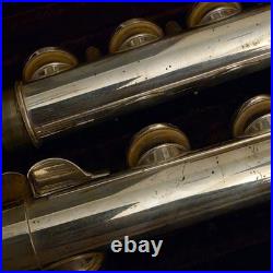 Andreas Eastman (Haynes Amadeus 500/520) Flute EFL-220 Open Hole C Foot
