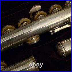 Andreas Eastman (Haynes Amadeus 500/520) Flute EFL-220 Open Hole C Foot