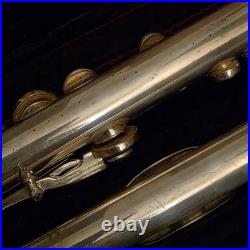 Andreas Eastman (Haynes Amadeus 500/520) Flute EFL-220 Open Hole C Foot