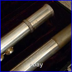 Andreas Eastman (Haynes Amadeus 500/520) Flute EFL-220 Open Hole C Foot
