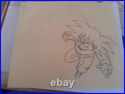 Animation Cel Dragon Ball Goku Boyhood Piccolo Daimaou Original Picture Set F/S