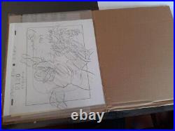 Animation Cel Dragon Ball Goku Boyhood Piccolo Daimaou Original Picture Set F/S