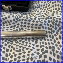 Anthem A-2500 Flute Silver Plated Student Intermediate with Case & Cleaning Rod