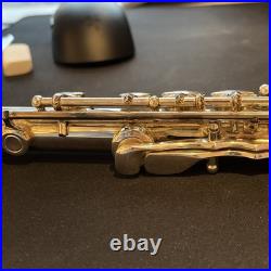 Anthem A-2500 Flute Silver Plated Student Intermediate with Case & Cleaning Rod