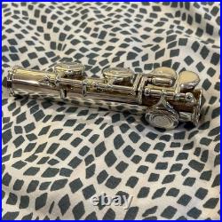 Anthem A-2500 Flute Silver Plated Student Intermediate with Case & Cleaning Rod