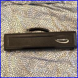 Anthem A-2500 Flute Silver Plated Student Intermediate with Case & Cleaning Rod