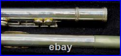 Antigua Vosi FL2410SL Silver Plated Student Open Hole Flute with Case