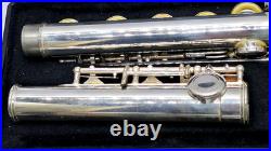 Antigua Vosi FL2410SL Silver Plated Student Open Hole Flute with Case