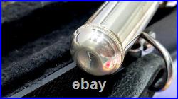 Antigua Vosi FL2410SL Silver Plated Student Open Hole Flute with Case