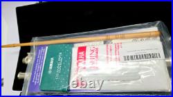 Antigua Vosi FL2410SL Silver Plated Student Open Hole Flute with Case