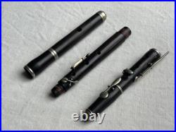 Antique Baumgartel Coblenz German 5 Keys Flute 1880's