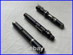 Antique Baumgartel Coblenz German 5 Keys Flute 1880's