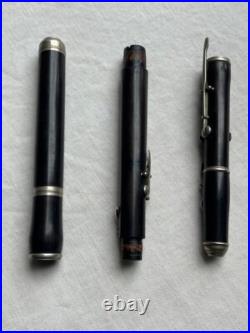 Antique Baumgartel Coblenz German 5 Keys Flute 1880's