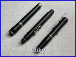 Antique Baumgartel Coblenz German 5 Keys Flute 1880's