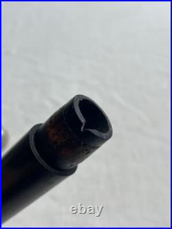 Antique Baumgartel Coblenz German 5 Keys Flute 1880's