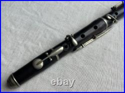 Antique Baumgartel Coblenz German 5 Keys Flute 1880's