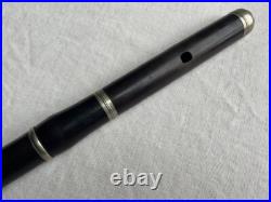 Antique Baumgartel Coblenz German 5 Keys Flute 1880's
