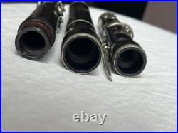 Antique Baumgartel Coblenz German 5 Keys Flute 1880's