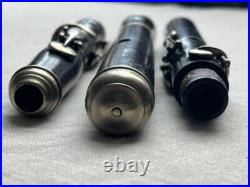 Antique Baumgartel Coblenz German 5 Keys Flute 1880's