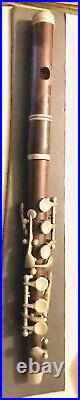 Antique Baystate WM Haynes Boston 1800s Wooden FlutePiccolo Serial Number 5xxx E