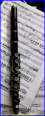Antique Baystate WM Haynes Boston 1800s Wooden FlutePiccolo Serial Number 5xxx E