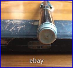 Antique Baystate WM Haynes Boston 1800s Wooden FlutePiccolo Serial Number 5xxx E