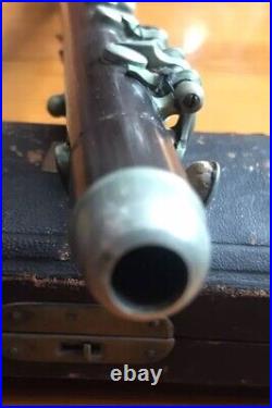 Antique Baystate WM Haynes Boston 1800s Wooden FlutePiccolo Serial Number 5xxx E