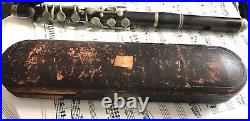 Antique Baystate WM Haynes Boston 1800s Wooden FlutePiccolo Serial Number 5xxx E