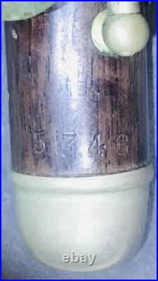 Antique Baystate WM Haynes Boston 1800s Wooden FlutePiccolo Serial Number 5xxx E