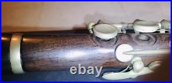 Antique Baystate WM Haynes Boston 1800s Wooden FlutePiccolo Serial Number 5xxx E