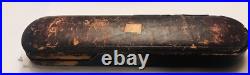 Antique Baystate WM Haynes Boston 1800s Wooden FlutePiccolo Serial Number 5xxx E