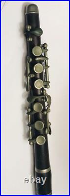 Antique Baystate WM Haynes Boston 1800s Wooden FlutePiccolo Serial Number 5xxx E